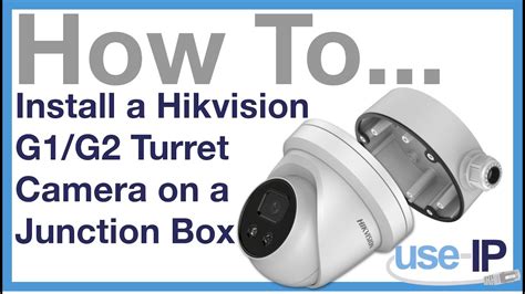 Hikvision turret junction box options 